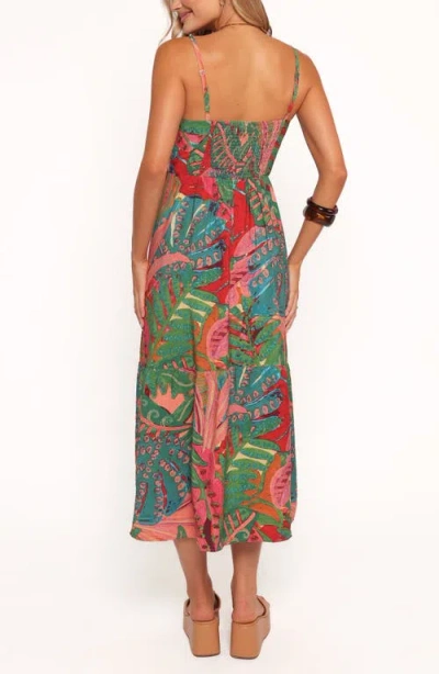 Petal And Pup Petal & Pup Eleonora Fit & Flare Midi Dress In Multi