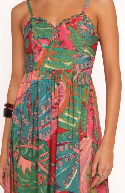 Petal And Pup Petal & Pup Eleonora Fit & Flare Midi Dress In Multi