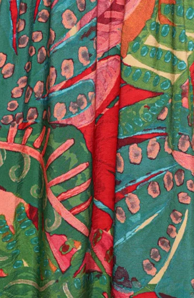 Petal And Pup Petal & Pup Eleonora Fit & Flare Midi Dress In Multi