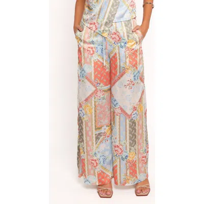 Petal And Pup Petal & Pup Charly Wide Leg Pants In Multi