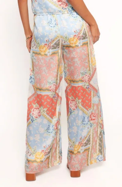 Petal And Pup Petal & Pup Charly Wide Leg Pants In Multi