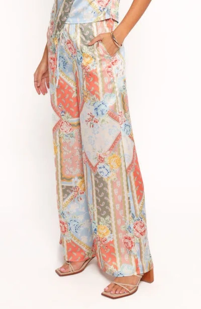 Petal And Pup Petal & Pup Charly Wide Leg Pants In Multi