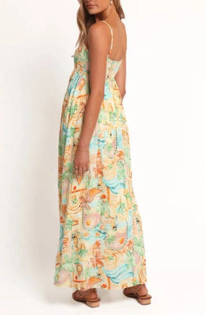 Petal And Pup Petal & Pup Odessa Print Maxi Dress In Multi