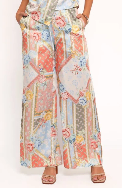 Petal And Pup Petal & Pup Charly Wide Leg Pants In Multi