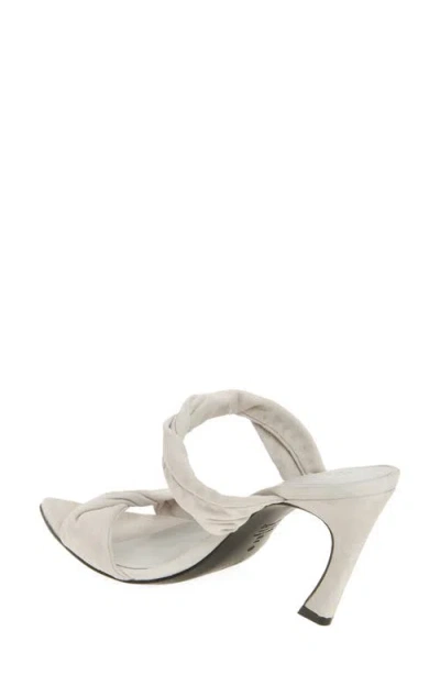 Schutz Meline Pointed Toe Slide Sandal In Multi