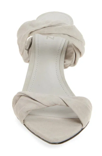 Schutz Meline Pointed Toe Slide Sandal In Multi