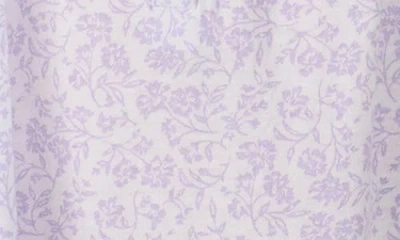 Eileen West Cap Sleeve Cotton Jersey Nightgown In White