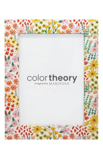 Mariposa Botanical & Meadow 5 X 7-inch Picture Frame In Multi