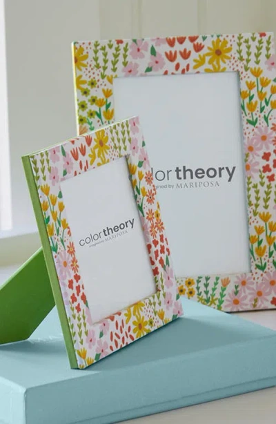 Mariposa Botanical & Meadow 5 X 7-inch Picture Frame In Multi