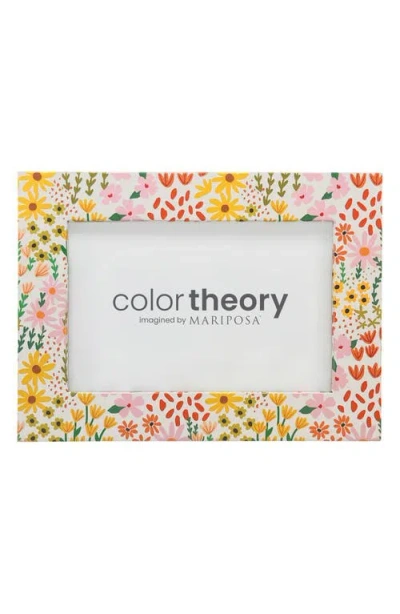 Mariposa Botanical & Meadow 4 X 6-inch Picture Frame In Multi