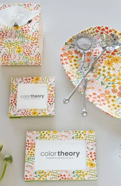 Mariposa Botanical & Meadow 4 X 6-inch Picture Frame In Multi