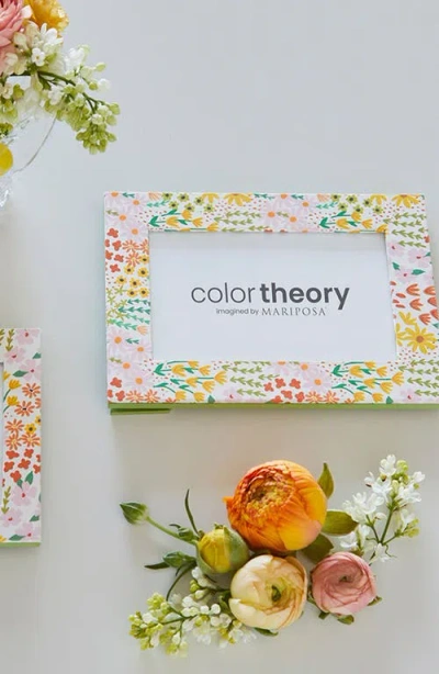 Mariposa Botanical & Meadow 4 X 6-inch Picture Frame In Multi