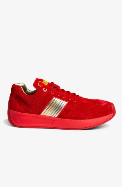 Freshy Brites Sneaker In Red