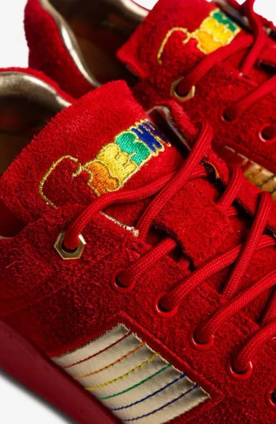 Freshy Brites Sneaker In Red