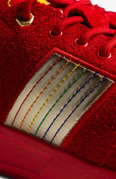 Freshy Brites Sneaker In Red