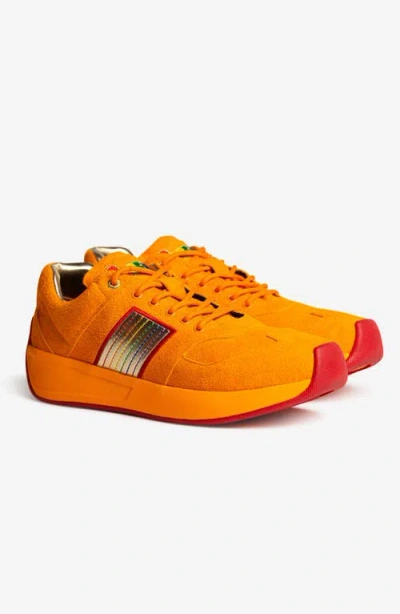 Freshy Brites Sneaker In Orange