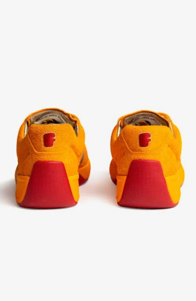Freshy Brites Sneaker In Orange