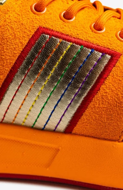 Freshy Brites Sneaker In Orange