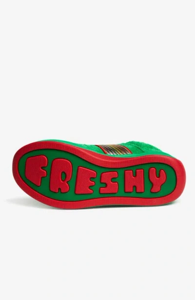 Freshy Brites Sneaker In Green
