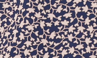 Cece Women's Tie-neck Ruffle-sleeve Blouse In Blue