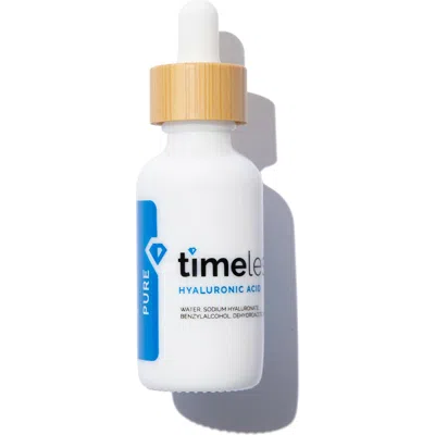 Timeless Skin Care Hyaluronic Acid 100% Pure Serum