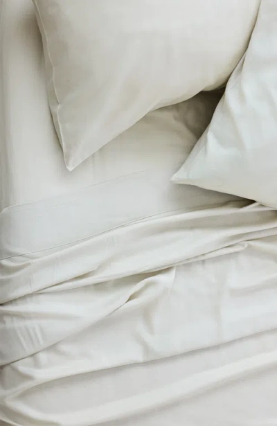 Slumber Cloud Performance Linen Blend Sheet Set In Brown