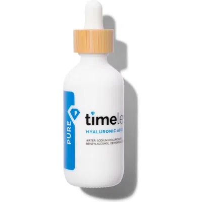 Timeless Skin Care Hyaluronic Acid 100% Pure Serum