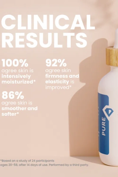 Timeless Skin Care Hyaluronic Acid 100% Pure Serum