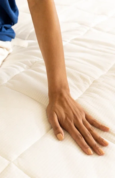 Slumber Cloud Performance Mattress Pad In White