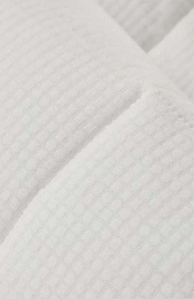 Slumber Cloud Performance Mattress Pad In White