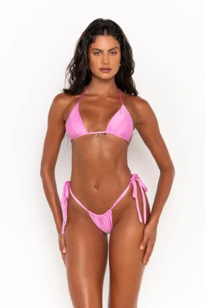 Fae Honey Top In Pink