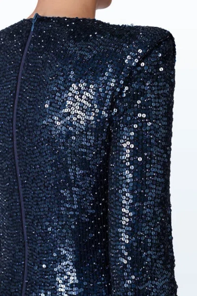 Jenny Packham Misty Blouse In Blue