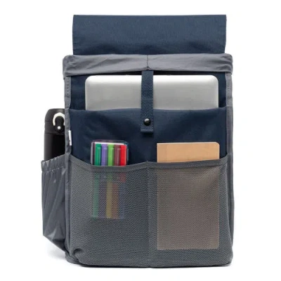 Lefrik Scout Vandra Backpack In Blue