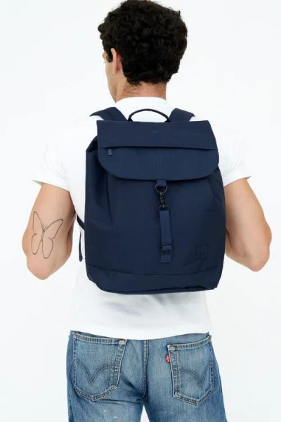 Lefrik Scout Vandra Backpack In Blue
