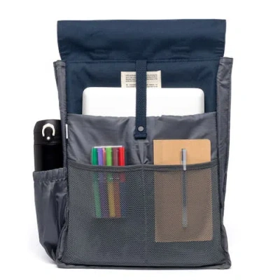 Lefrik Handy Backpack In Blue