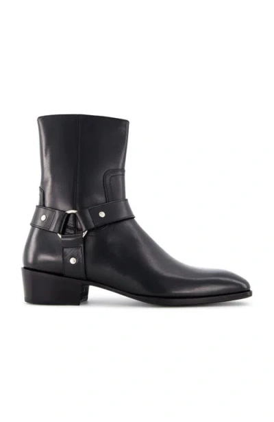 Anthony Veer Sloane Harness Boot In Black