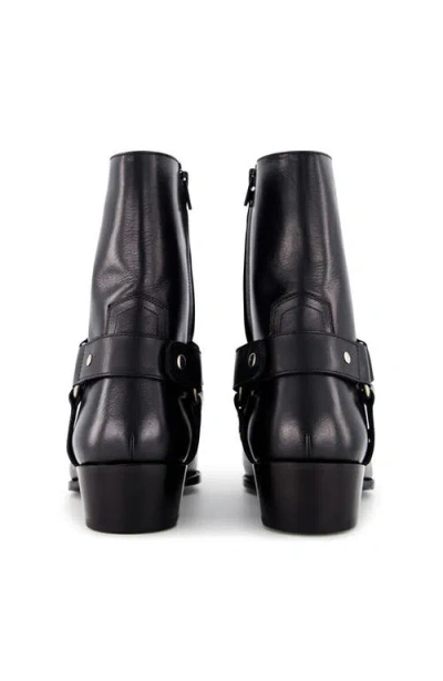 Anthony Veer Sloane Harness Boot In Black