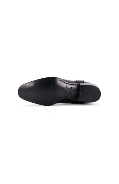 Anthony Veer Sloane Harness Boot In Black