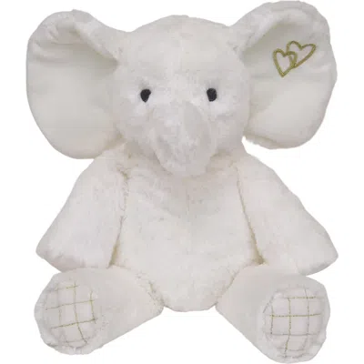 Lambs & Ivy Signature Jamboree Plush Elephant Stuffed Animal In Neutral