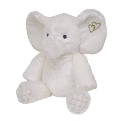Lambs & Ivy Signature Jamboree Plush Elephant Stuffed Animal In Neutral