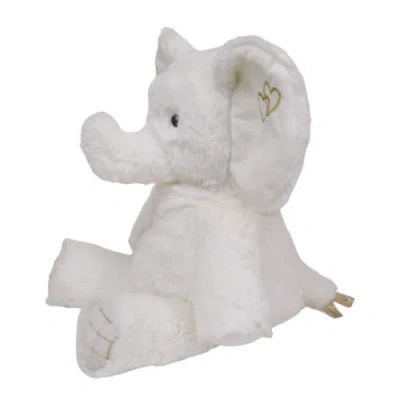 Lambs & Ivy Signature Jamboree Plush Elephant Stuffed Animal In Neutral