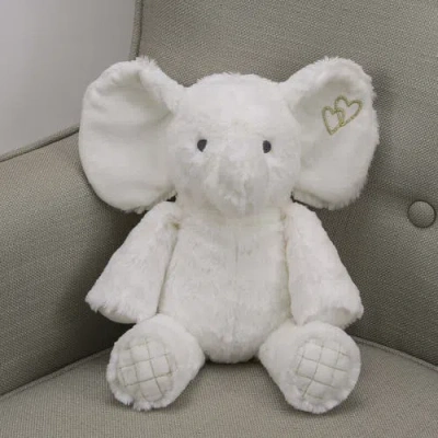 Lambs & Ivy Signature Jamboree Plush Elephant Stuffed Animal In Neutral