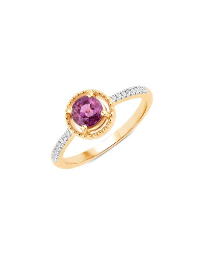 Diana M. 14k 0.92 Ct. Tw. Diamond & Ruby Ring In Gold