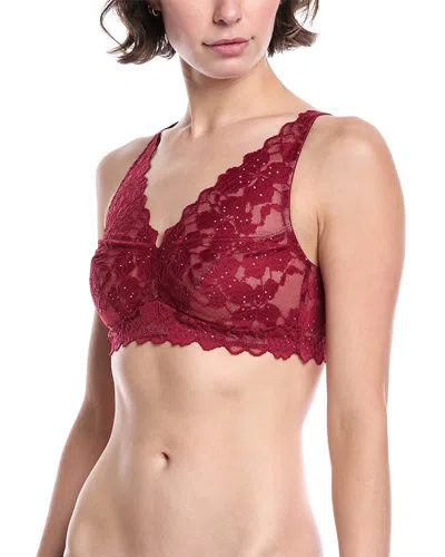 Hanro Anais Soft Cup Bra In Red