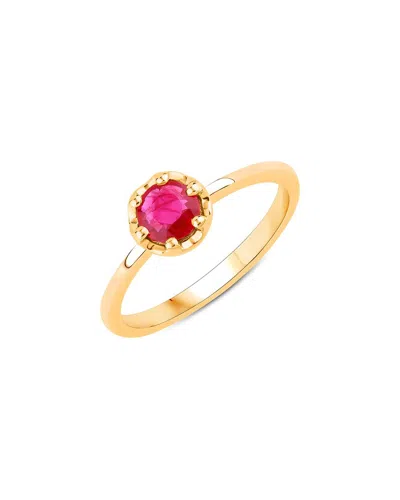 Diana M. 14k 0.50 Ct. Tw. Ruby Ring In Gold