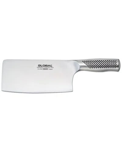 Scanpan Chop & Slice Chinese Knife In Silver