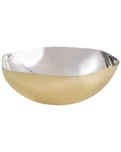 Godinger Auburn Gold Serving Bowl In Gold