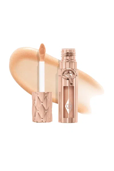 Charlotte Tilbury Nudegasm Diamonds Big Lip Plumpgasm 5.5ml In Transparent
