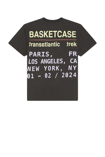 Basketcase August Tee In Gray