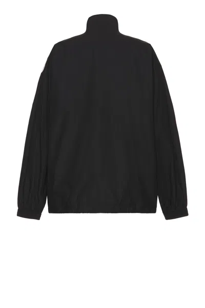 Balenciaga Loop Sports Lcontracksuit Jacket In Black